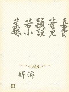 叶若颖萧长青穿越小说免费阅读