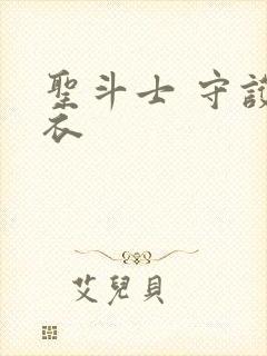 圣斗士 守护圣衣