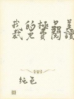 我的极品美女总裁免费阅读全