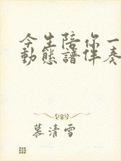 今生陪你一起走动态谱伴奏