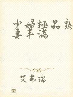 少妇极品熟妇人妻丰满