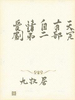 爱情自有天意短剧第二部完整版