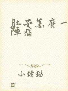 肚子怎么一阵一阵痛