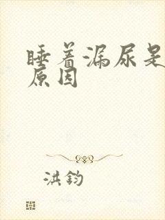 睡着漏尿是什么原因