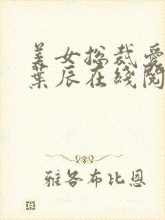 美女总裁爱上我叶辰在线阅读