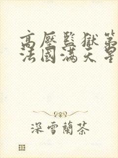 高压监狱第3季法国满天星