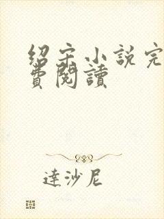 绍宋小说完本免费阅读