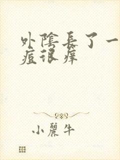 外阴长了一个痘痘很痒