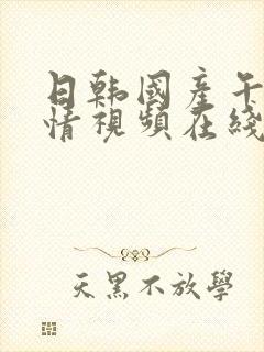 日韩国产午夜激情视频在线观看