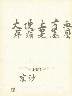 大便上有血肛门疼痛是怎么回事