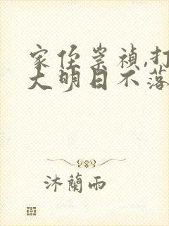 家侄崇祯,打造大明日不落 有声小说小说