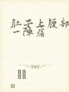 肚子上腹部一阵一阵痛