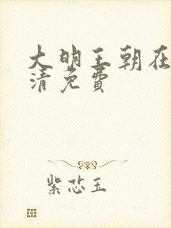 大明王朝在线高清免费