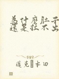 为什么肚子疼屎还是拉不出来