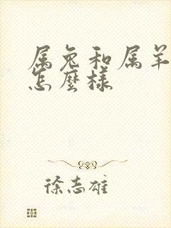 属兔和属羊姻缘怎么样