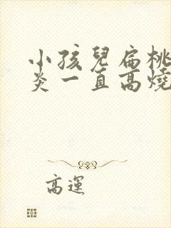 小孩儿扁桃体发炎一直高烧反复不退办封面