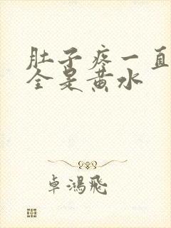 肚子疼一直吐的全是黄水