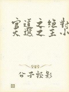 官道之绝对权力天选之主小说免费收听