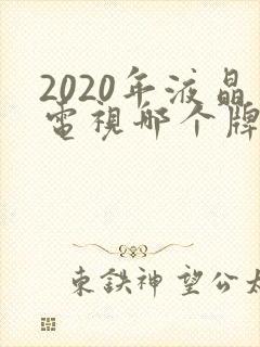 2020年液晶电视哪个牌子好