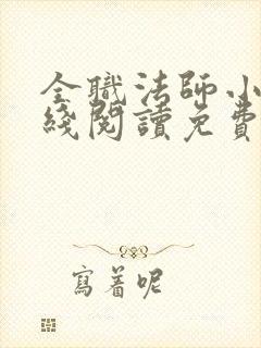 全职法师小说在线阅读免费封面