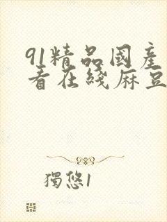 91精品国产观看在线麻豆制片