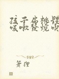 孩子扁桃体发炎咳嗽发烧吃什么药