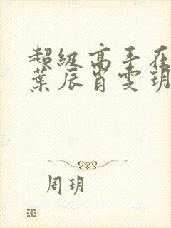 超级高手在都市叶辰肖雯玥免费阅读