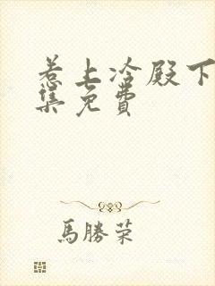 惹上冷殿下30集免费封面