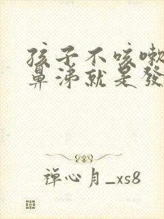 孩子不咳嗽不流鼻涕就是发烧怎么回事