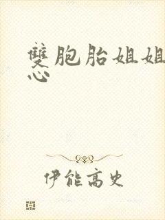 双胞胎姐姐的用心