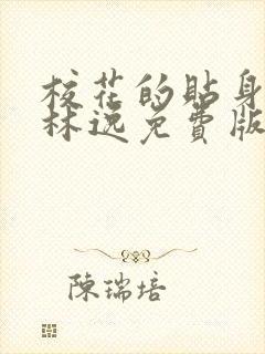 校花的贴身高手林逸免费版封面