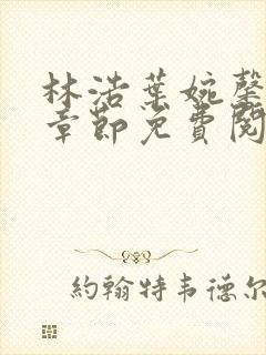 林浩叶婉馨全部章节免费阅读