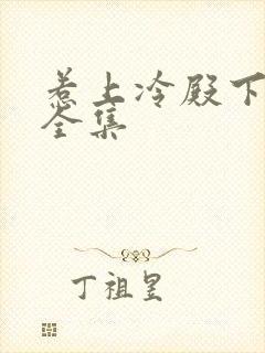 惹上冷殿下免费全集