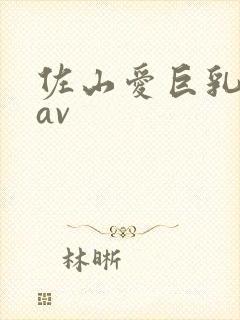 佐山爱巨乳在线av