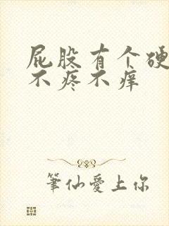 屁股有个硬疙瘩不疼不痒