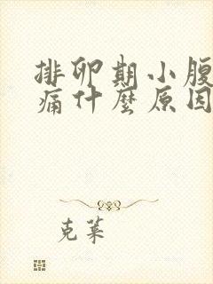 排卵期小腹会胀痛什么原因封面