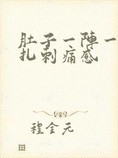 肚子一阵一阵针扎刺痛感