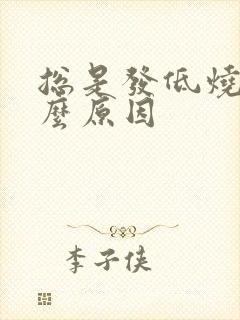 总是发低烧是什么原因