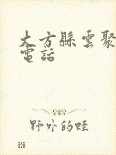 大方县云聚物流电话