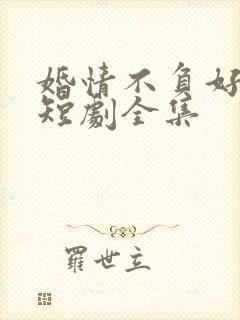 婚情不负好春光短剧全集