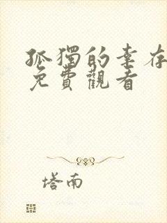 孤独的幸存者 免费观看