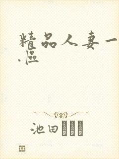 精品人妻一区二.区