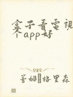 盒子看电视用哪个app好