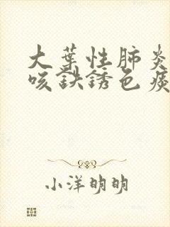 大叶性肺炎患者咳铁锈色痰出现于