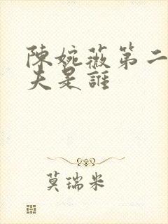 陈婉薇第二任丈夫是谁