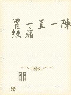 胃一直一阵一阵绞痛封面