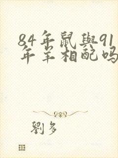 84年鼠与91年羊相配吗