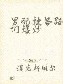 男配被各路大佬们爆炒封面