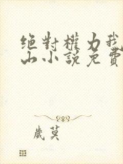 绝对权力我的靠山小说免费阅读