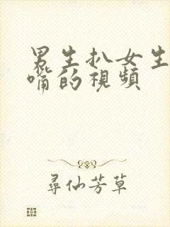 男生扒女生摸亲嘴的视频